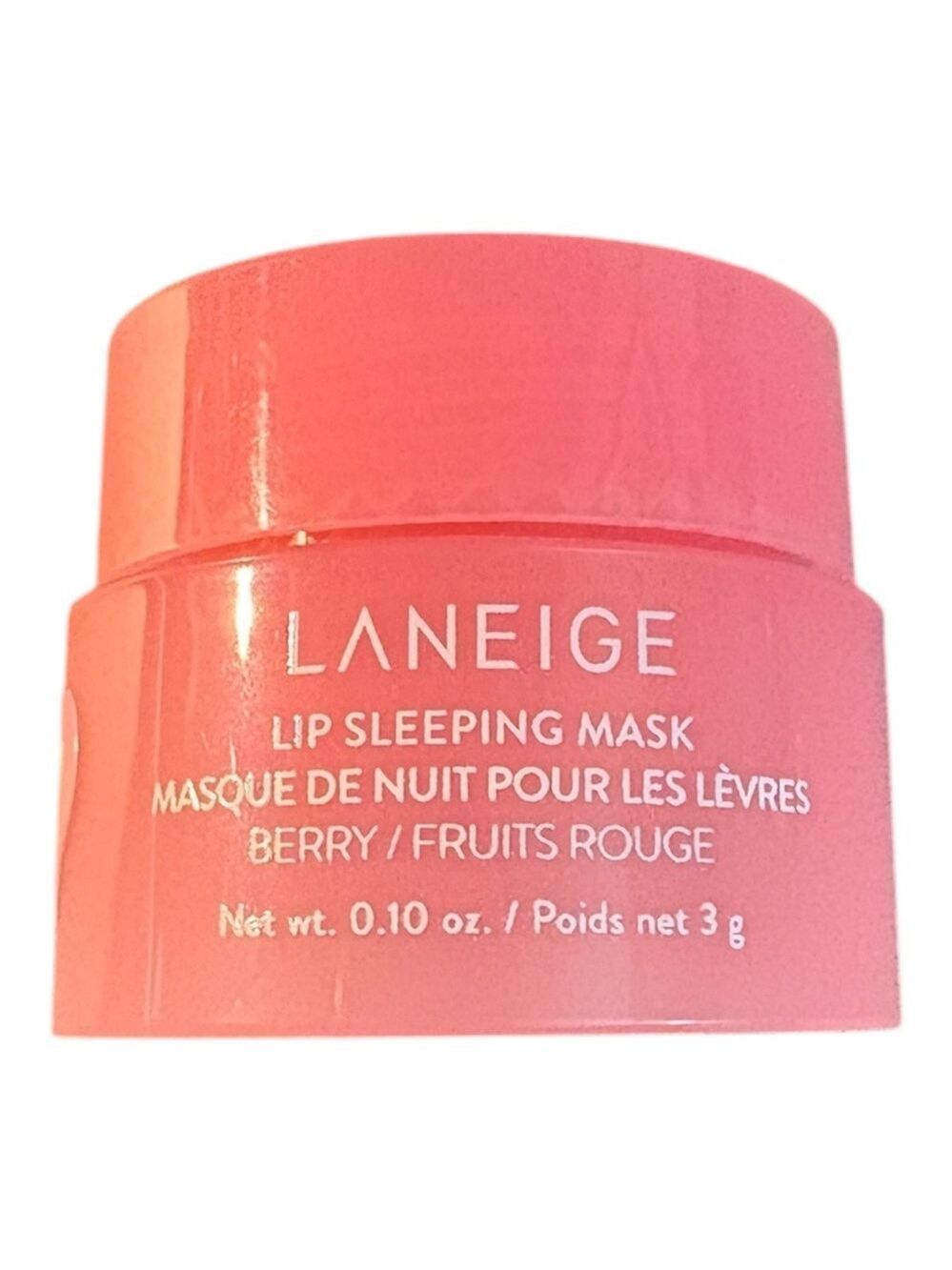 LANEIGE Lip Sleeping Mask in Berry NEW
